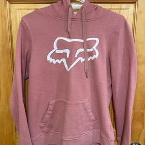 Fox hoodie